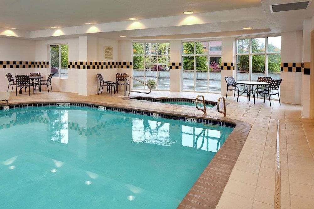 Hilton Garden Inn Portland Лейк Осуего Екстериор снимка