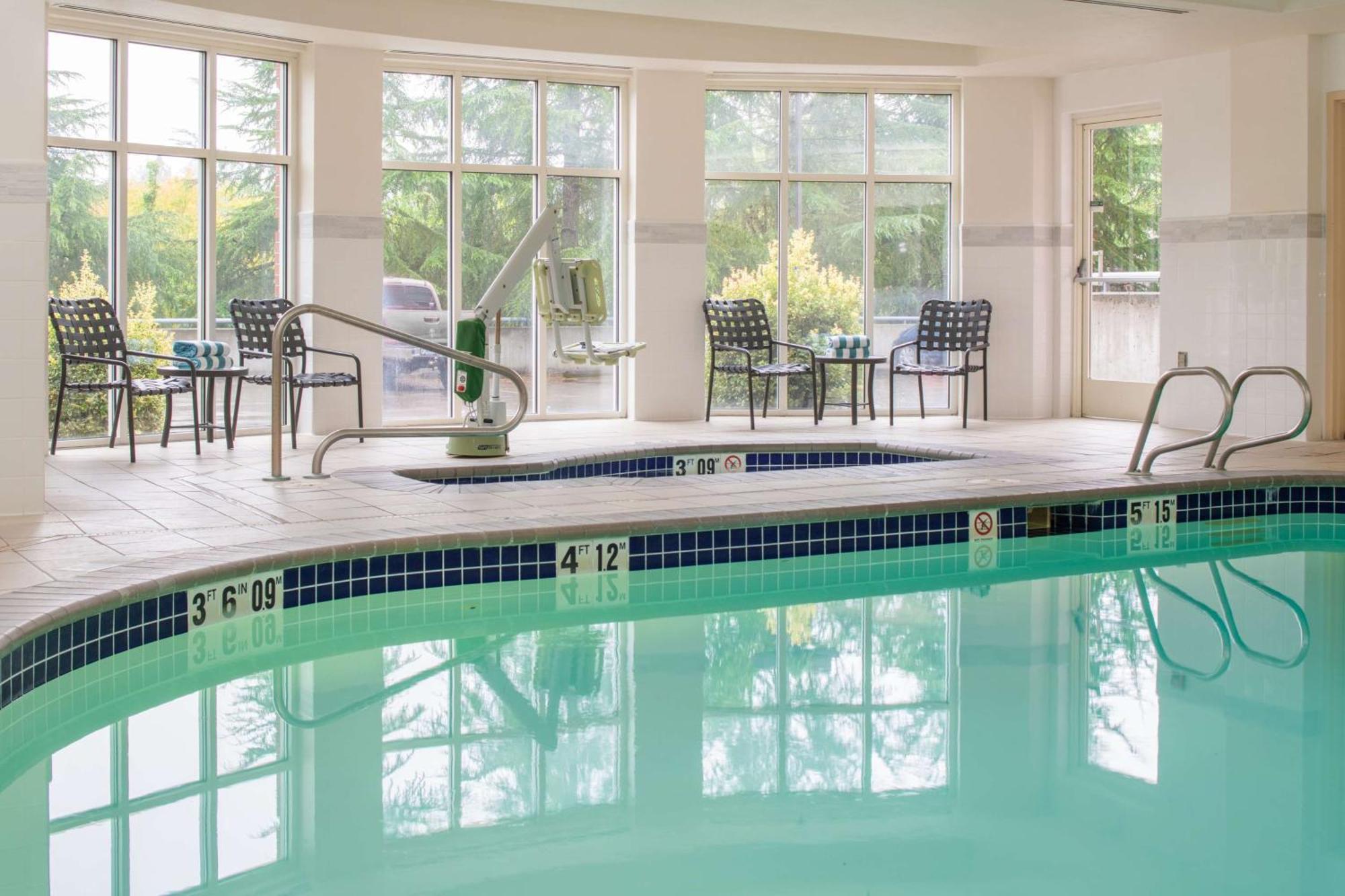 Hilton Garden Inn Portland Лейк Осуего Екстериор снимка