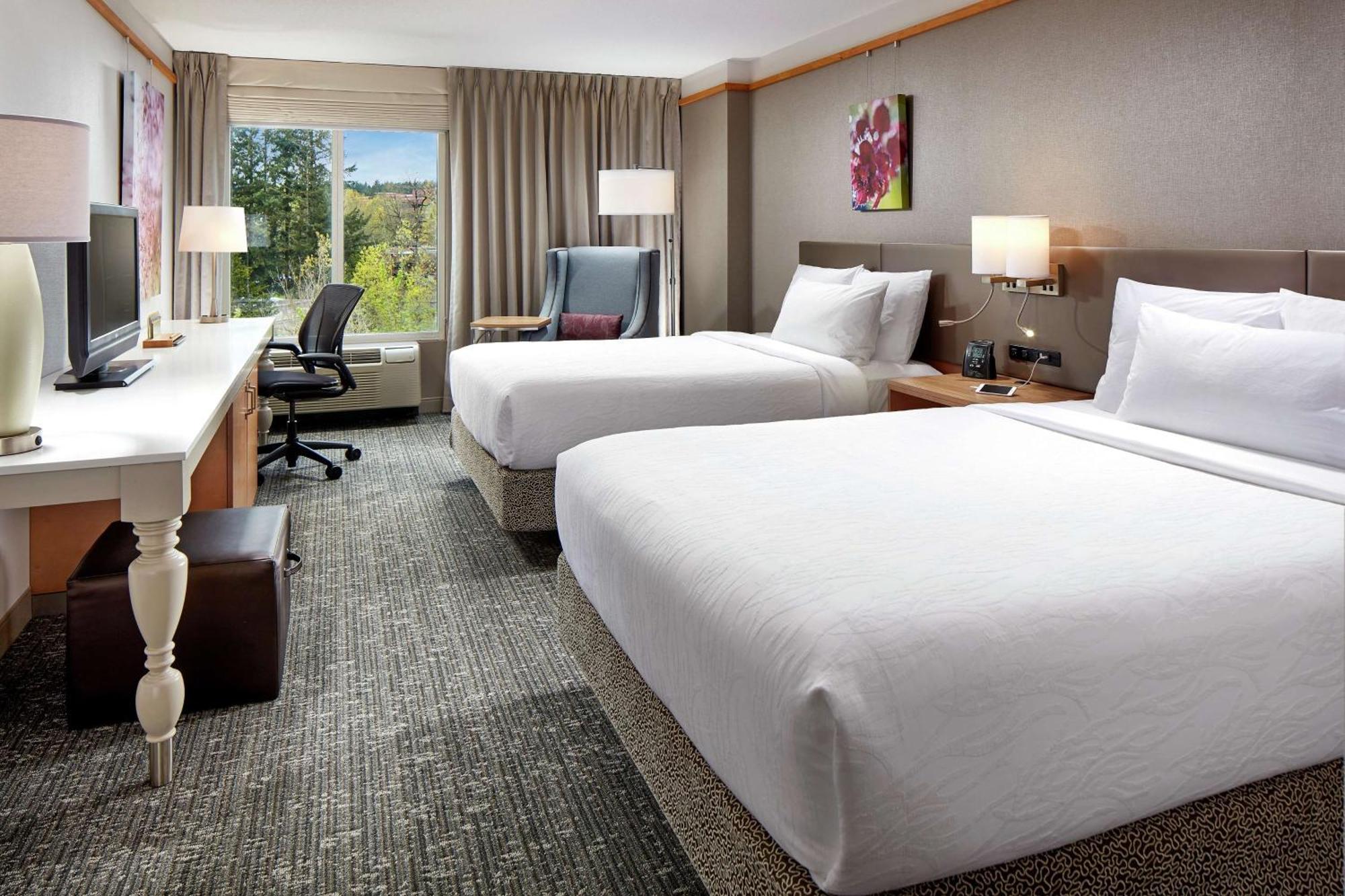 Hilton Garden Inn Portland Лейк Осуего Екстериор снимка