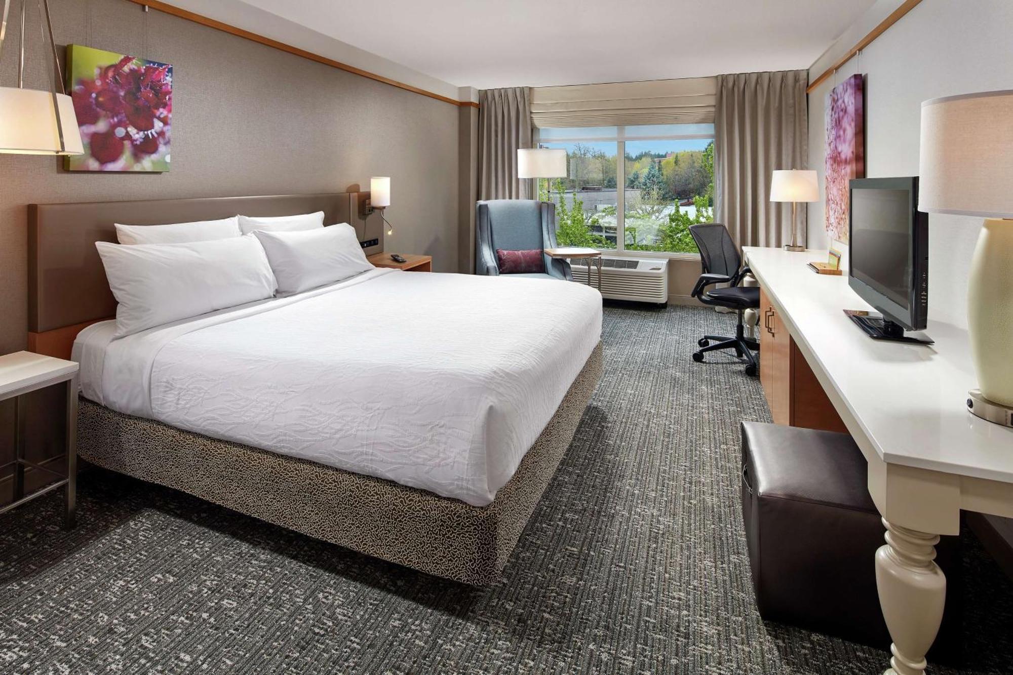 Hilton Garden Inn Portland Лейк Осуего Екстериор снимка